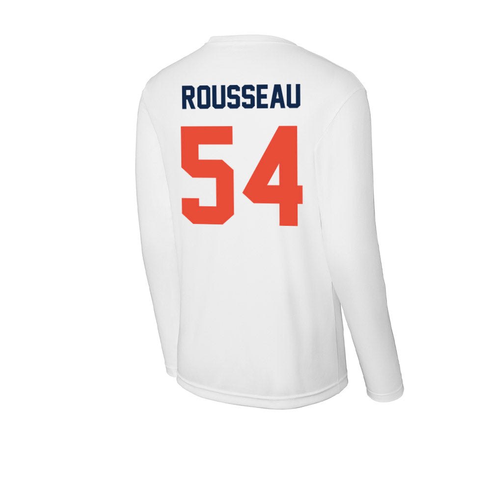 Illinois - NCAA Football : Griffin Rousseau - Activewear Long Sleeve T-Shirt-1