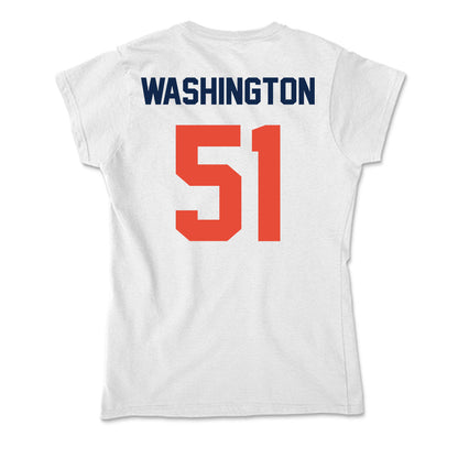 Illinois - NCAA Football : Alfred Washington - Soft Style Women’s T-Shirt-1