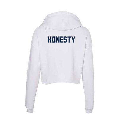 Illinois - NCAA Women's Track & Field : Mercy Honesty - Women's Crop Fleece Hoodie-1