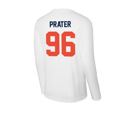 Illinois - NCAA Football : Darrell Prater - Activewear Long Sleeve T-Shirt-1