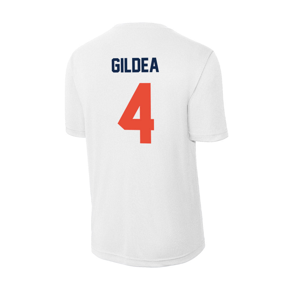 Illinois - NCAA Women's Soccer : Mia Gildea - Activewear T-Shirt-1