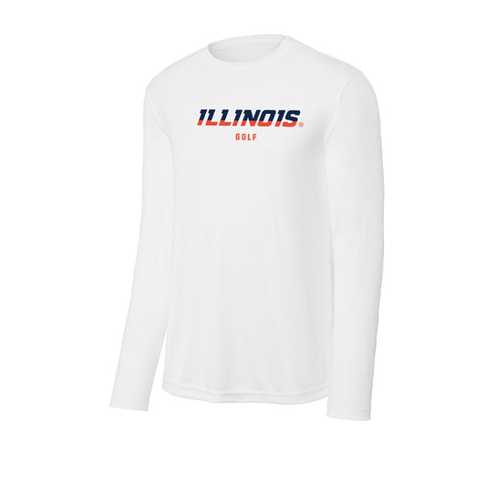 Illinois - NCAA Women's Golf : Alexis Myers - Activewear Long Sleeve T-Shirt-0