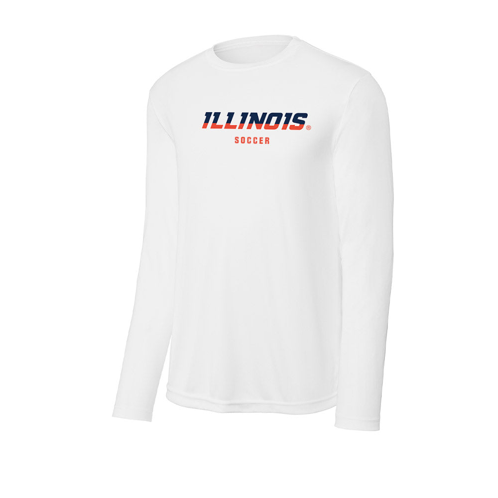 Illinois - NCAA Women's Soccer : Emma Yee - Activewear Long Sleeve T-Shirt-0