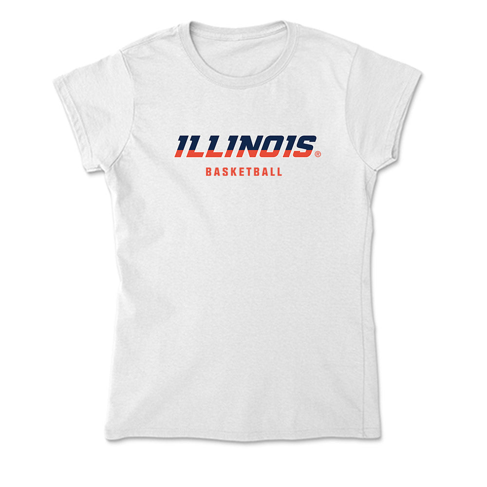 Illinois - NCAA Women's Basketball : Destiny Jackson - Soft Style Women’s T-Shirt-0