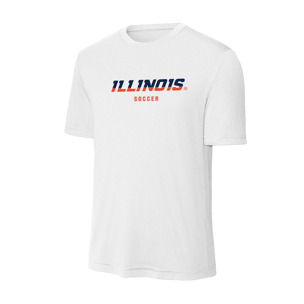 Illinois - NCAA Women's Soccer : Cadence Conrad - Activewear T-Shirt-0