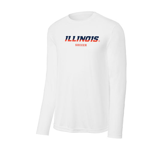 Illinois - NCAA Women's Soccer : Ashleigh Vizek - Activewear Long Sleeve T-Shirt-0