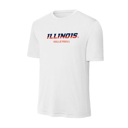 Illinois - NCAA Women's Volleyball : Madi Miles - Activewear T-Shirt-0