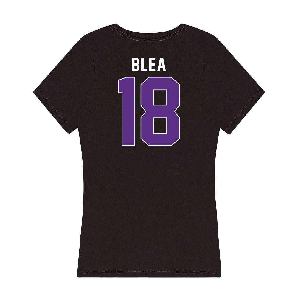 Northwestern - NCAA Softball : Emma Blea - Women's V-Neck T-Shirt-1