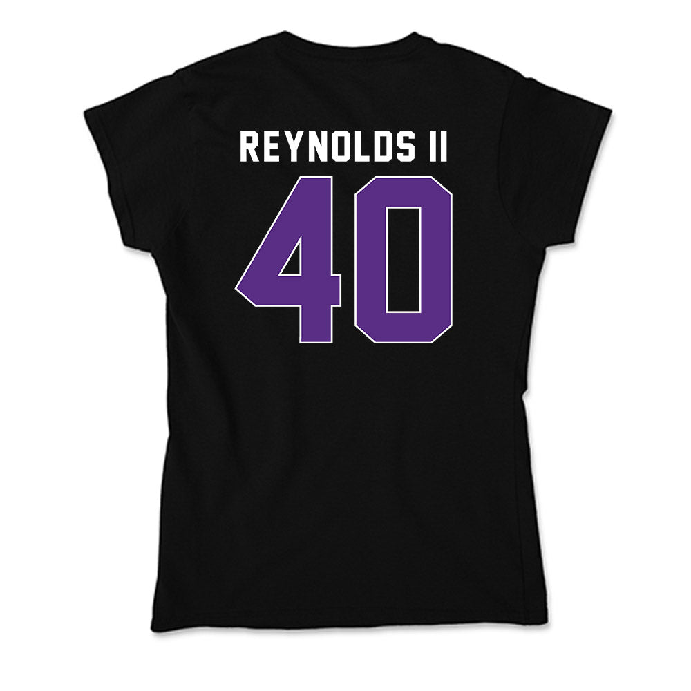 Northwestern - NCAA Football : Jason Reynolds II - Soft Style Women’s T-Shirt-1