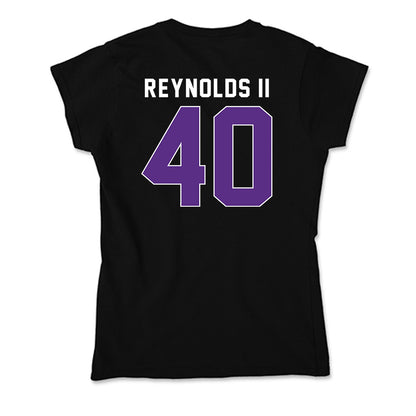 Northwestern - NCAA Football : Jason Reynolds II - Soft Style Women’s T-Shirt-1