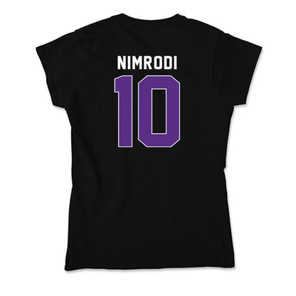 Northwestern - NCAA Men's Soccer : Yuval Nimrodi - Soft Style Women’s T-Shirt-1