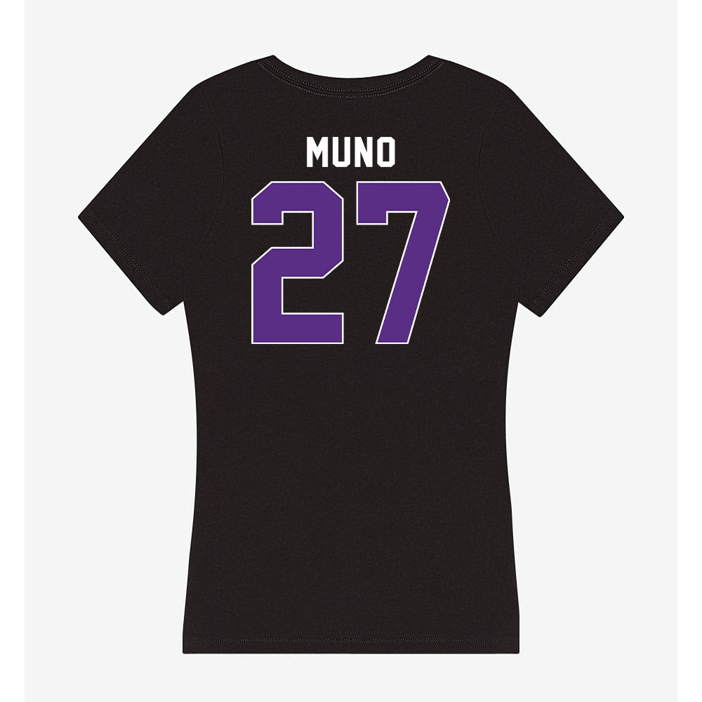 Northwestern - NCAA Softball : Ainsley Muno - Women's V-Neck T-Shirt-1
