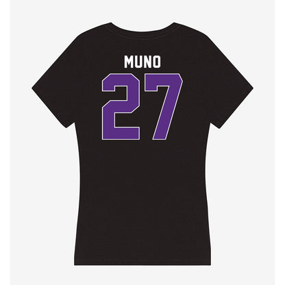 Northwestern - NCAA Softball : Ainsley Muno - Women's V-Neck T-Shirt-1