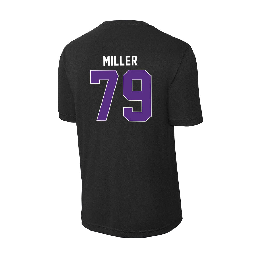 Northwestern - NCAA Football : Jacob Miller - Activewear T-Shirt-1