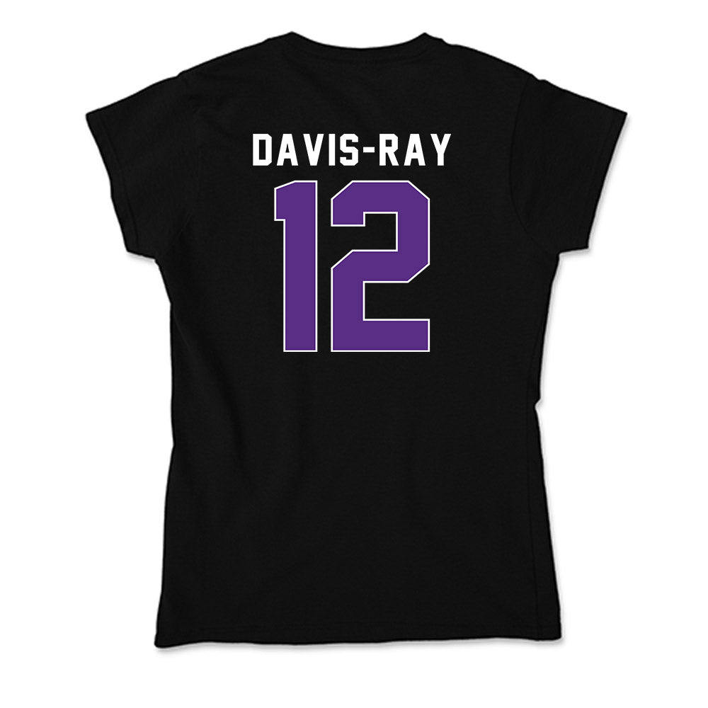 Northwestern - NCAA Football : Gabriel Davis-Ray - Soft Style Women’s T-Shirt-1
