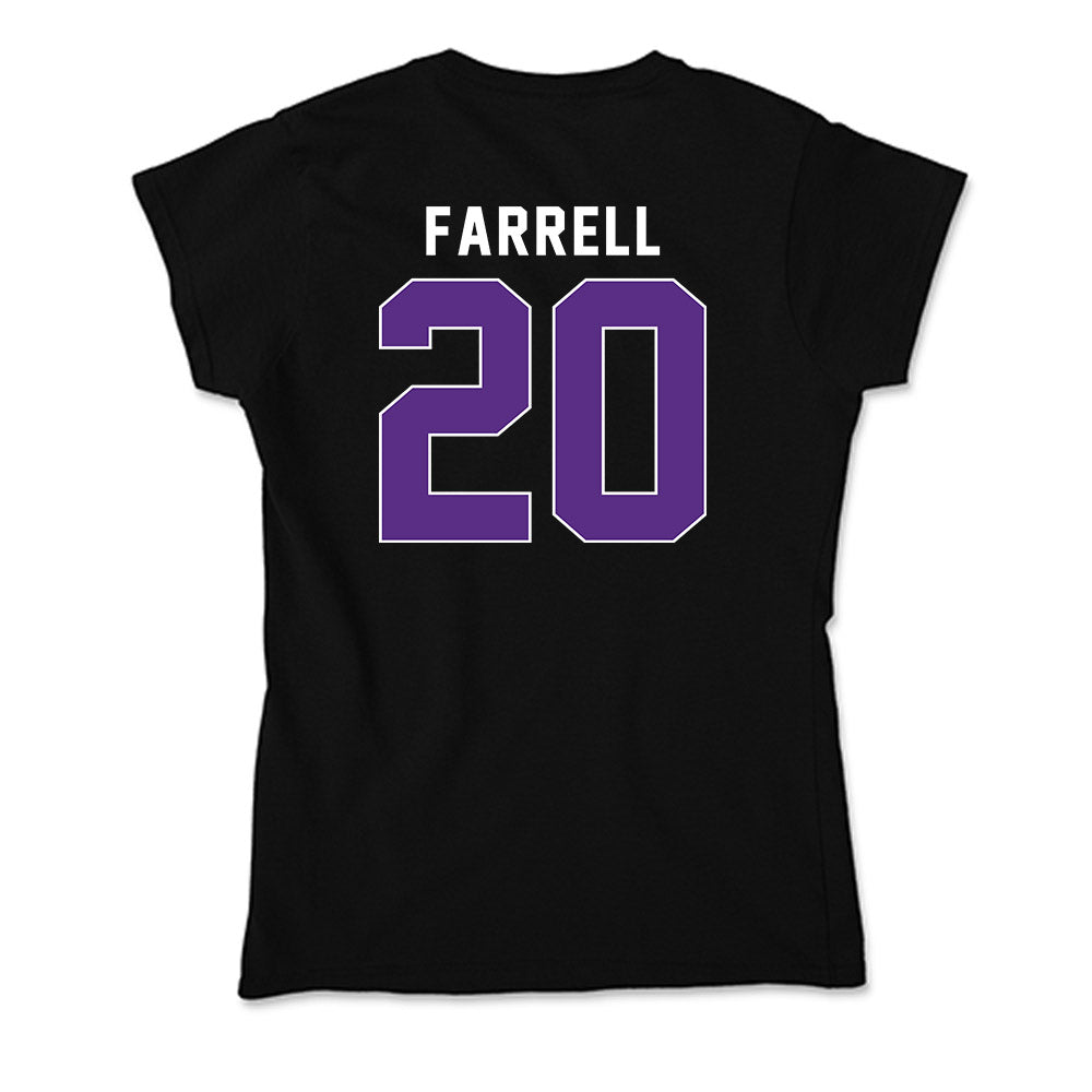 Northwestern - NCAA Football : Chase Farrell - Soft Style Women’s T-Shirt-1
