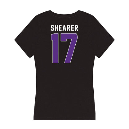 Northwestern - NCAA Women's Fencing : Natalie Shearer - Women's V-Neck T-Shirt-1