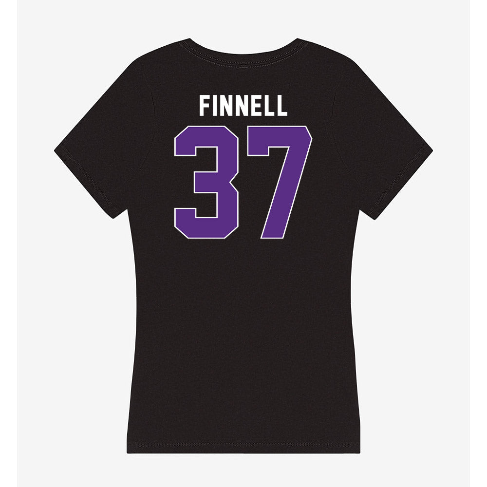 Northwestern - NCAA Women's Lacrosse : Kyle Finnell - Women's V-Neck T-Shirt-1