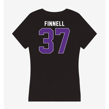 Northwestern - NCAA Women's Lacrosse : Kyle Finnell - Women's V-Neck T-Shirt-1