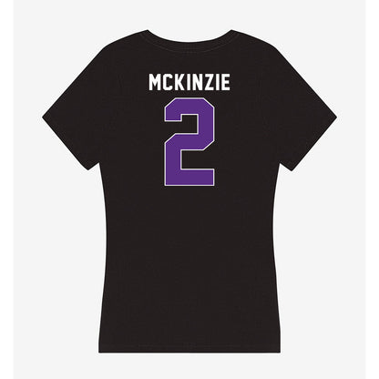 Northwestern - NCAA Football : Kobie McKinzie - Women's V-Neck T-Shirt-1