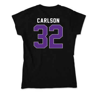 Northwestern - NCAA Women's Lacrosse : Liz Carlson - Soft Style Women’s T-Shirt-1
