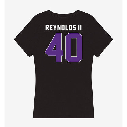 Northwestern - NCAA Football : Jason Reynolds II - Women's V-Neck T-Shirt-1