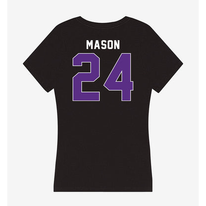 Northwestern - NCAA Softball : Marina Mason - Women's V-Neck T-Shirt-1
