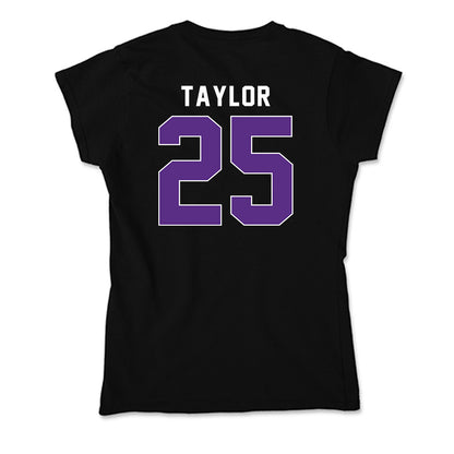 Northwestern - NCAA Women's Lacrosse : Madison Taylor - Soft Style Women’s T-Shirt-1