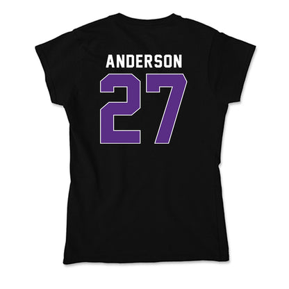 Northwestern - NCAA Football : Daniel Anderson - Soft Style Women’s T-Shirt-1