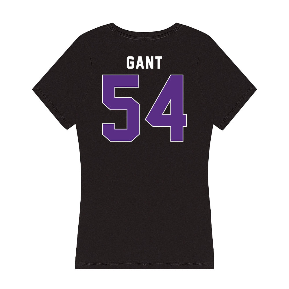 Northwestern - NCAA Football : Tyler Gant - Women's V-Neck T-Shirt-1