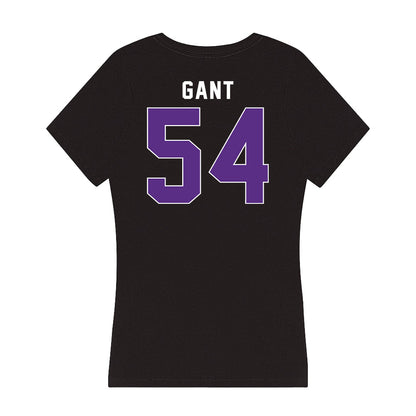Northwestern - NCAA Football : Tyler Gant - Women's V-Neck T-Shirt-1