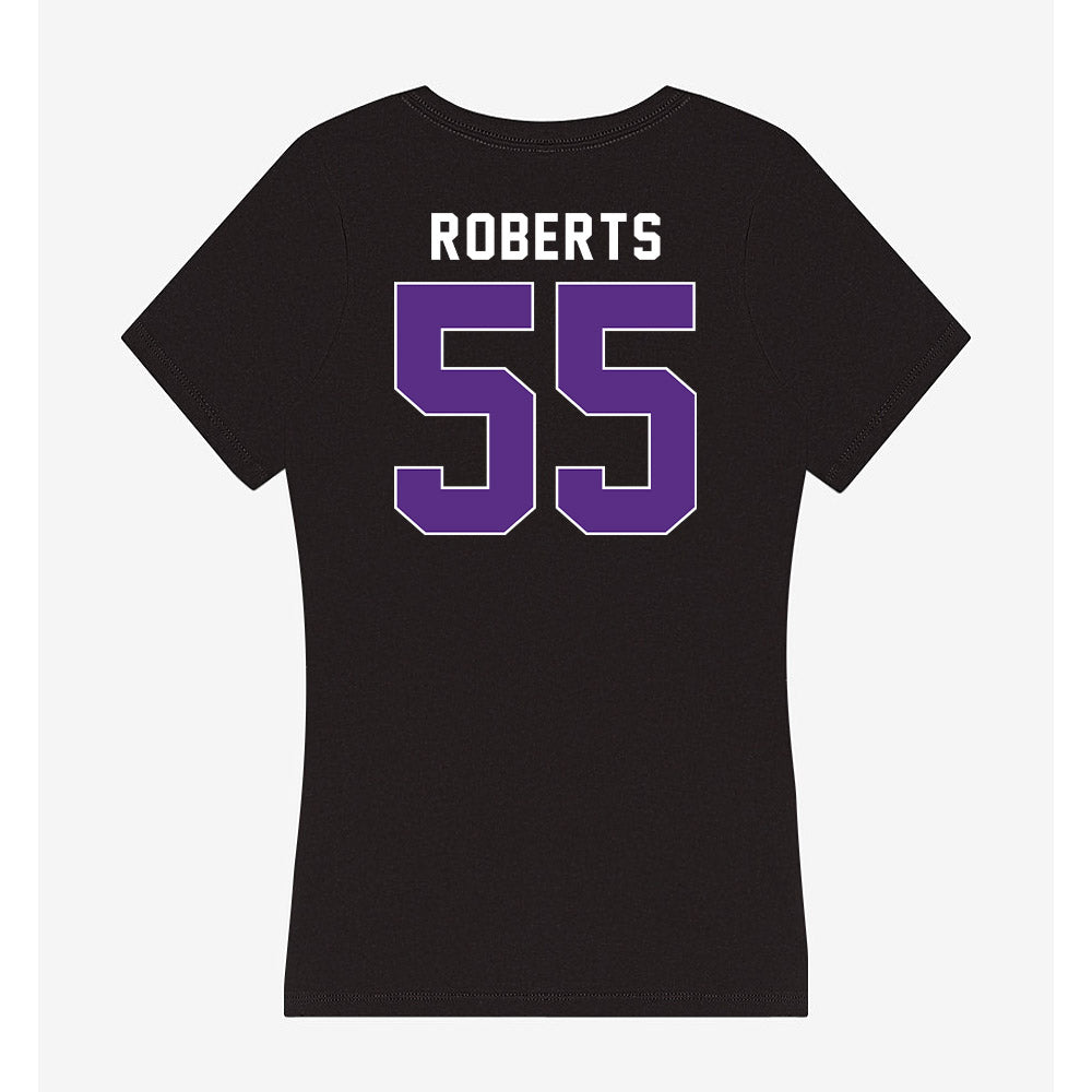 Northwestern - NCAA Football : Dylan Roberts - Women's V-Neck T-Shirt-1