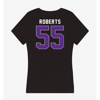 Northwestern - NCAA Football : Dylan Roberts - Women's V-Neck T-Shirt-1