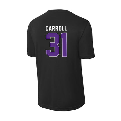 Northwestern - NCAA Women's Lacrosse : Mary Carroll - Activewear T-Shirt-1