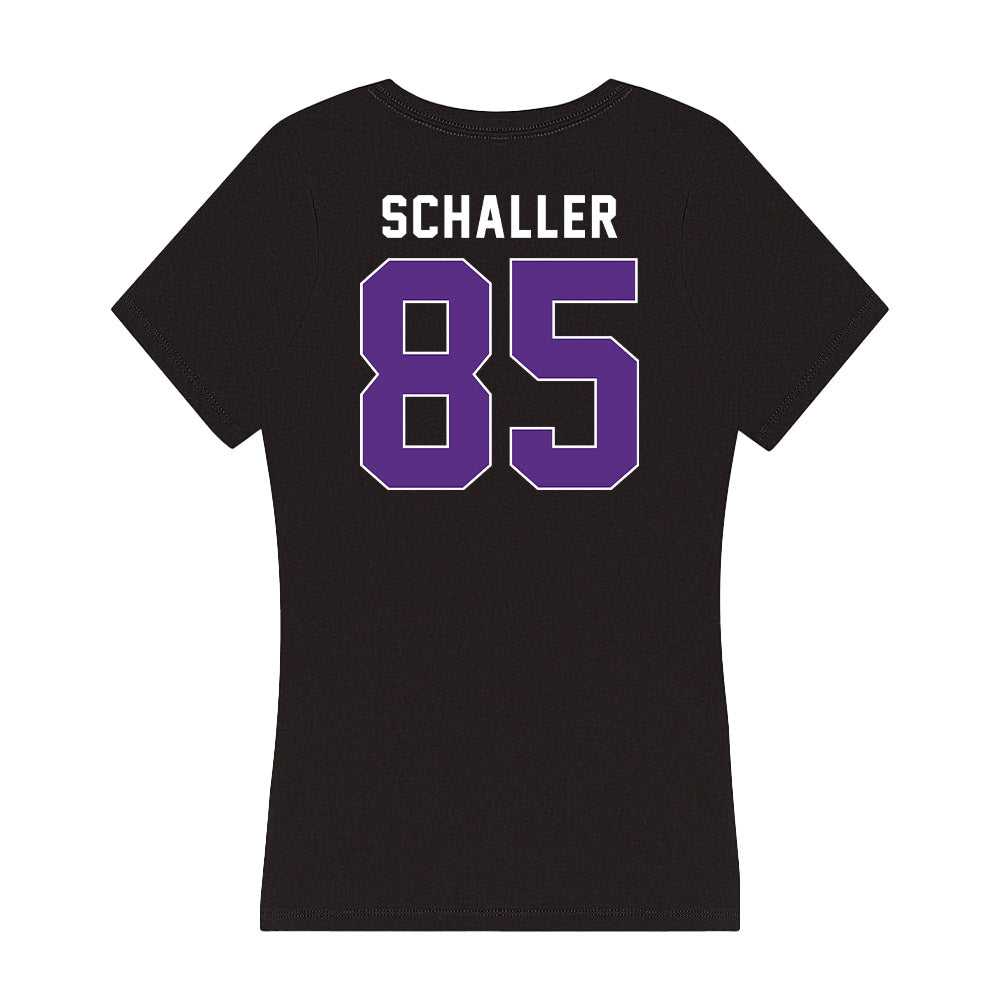 Northwestern - NCAA Football : Patrick Schaller - Women's V-Neck T-Shirt-1