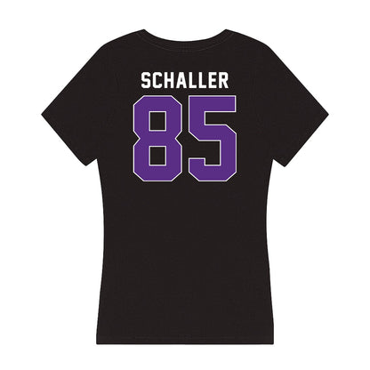 Northwestern - NCAA Football : Patrick Schaller - Women's V-Neck T-Shirt-1