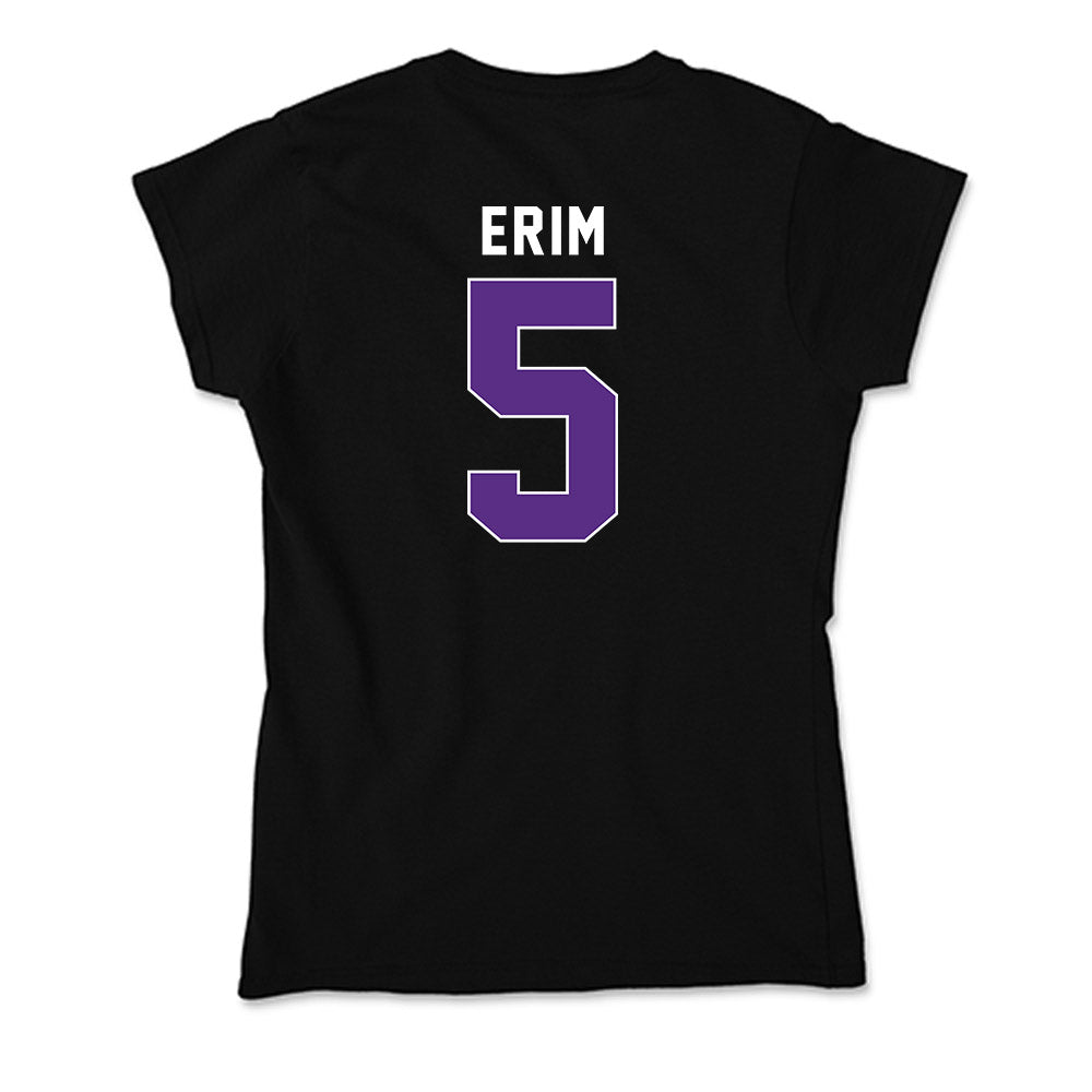 Northwestern - NCAA Women's Soccer : Quinn Erim - Soft Style Women’s T-Shirt-1