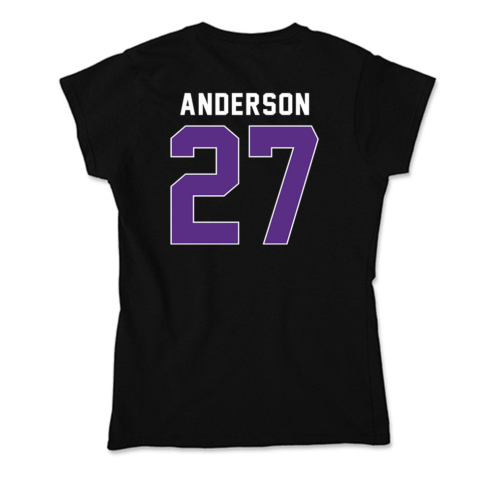 Northwestern - NCAA Football : Daniel Anderson - Soft Style Women’s T-Shirt-1