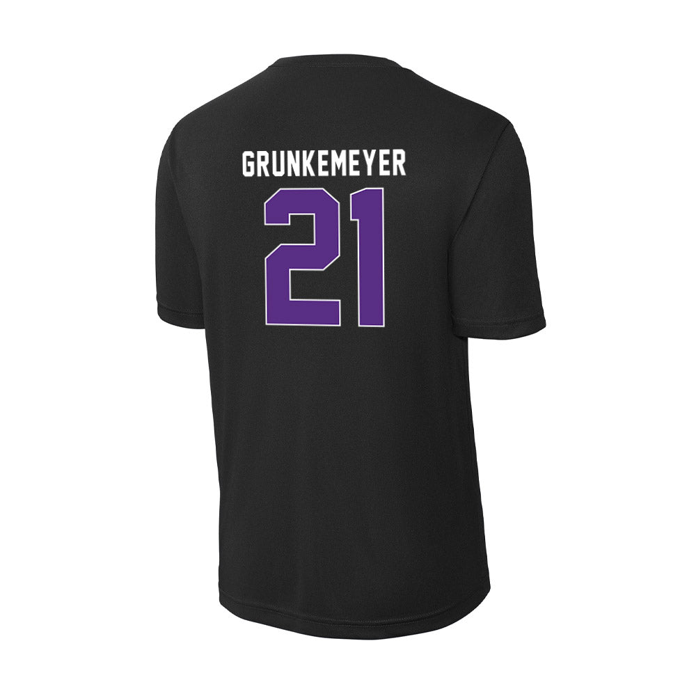 Northwestern - NCAA Baseball : Jack Grunkemeyer - Activewear T-Shirt-1