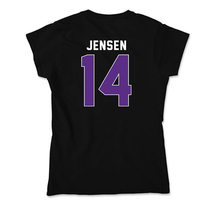 Northwestern - NCAA Softball : Kylee Jensen - Soft Style Women’s T-Shirt-1