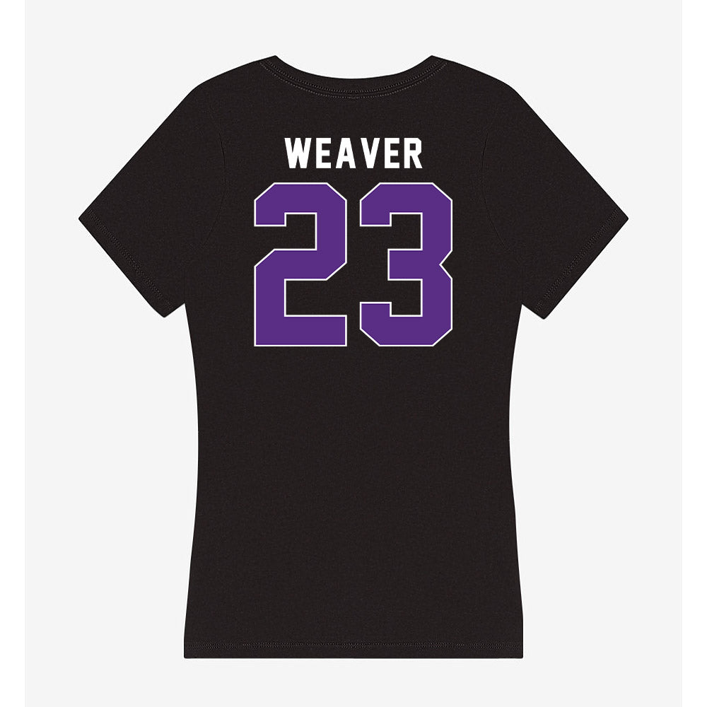 Northwestern - NCAA Baseball : Ryan Weaver - Women's V-Neck T-Shirt-1