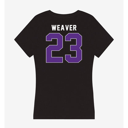 Northwestern - NCAA Baseball : Ryan Weaver - Women's V-Neck T-Shirt-1