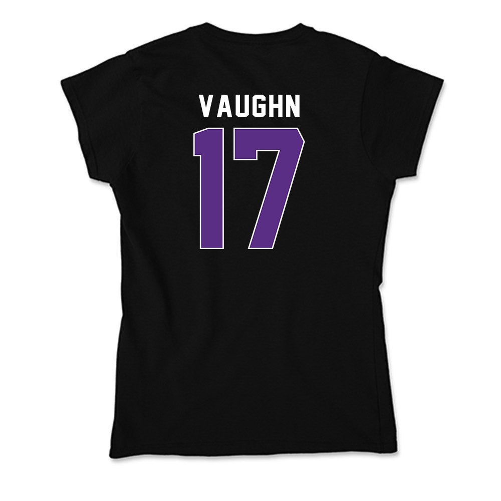 Northwestern - NCAA Football : Jaden Vaughn - Soft Style Women’s T-Shirt-1