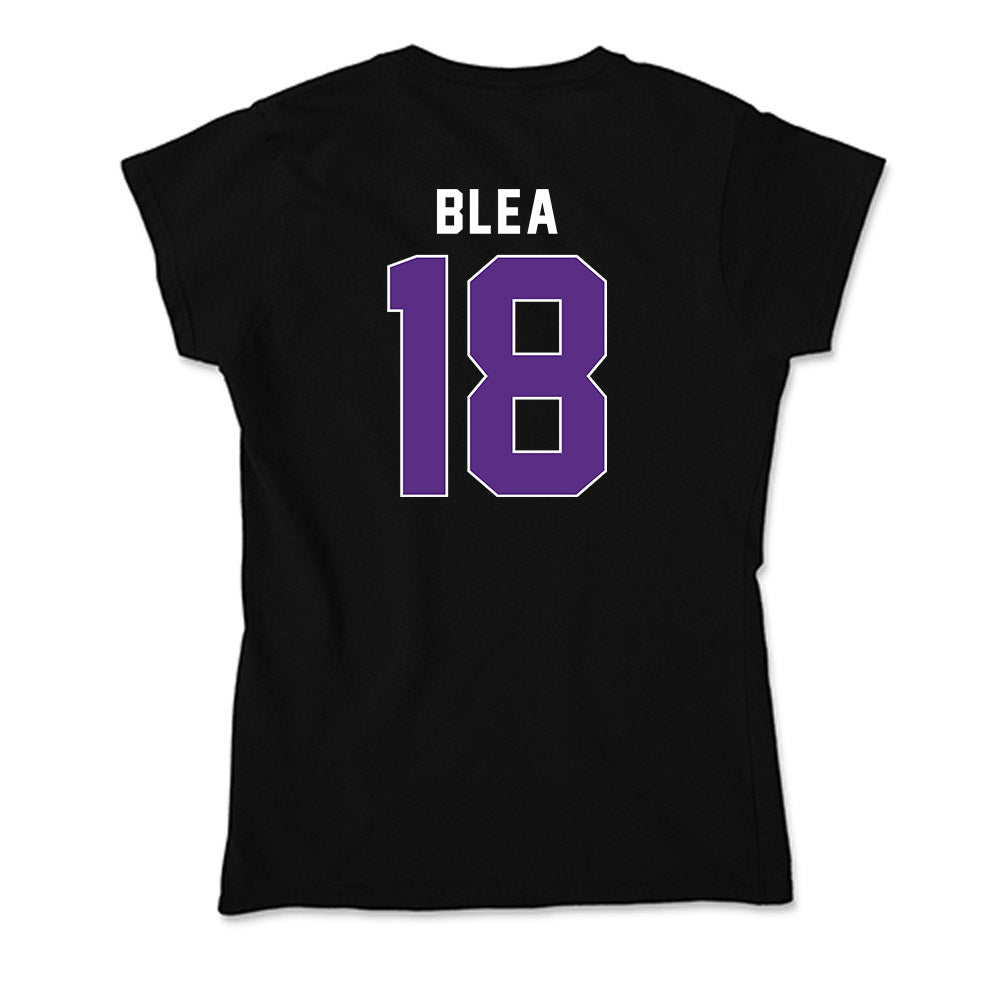 Northwestern - NCAA Softball : Emma Blea - Soft Style Women’s T-Shirt-1