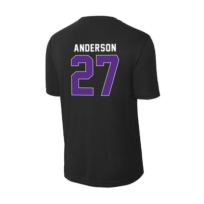 Northwestern - NCAA Football : Daniel Anderson - Activewear T-Shirt-1