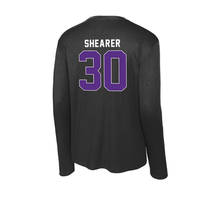 Northwestern - NCAA Baseball : Garrett Shearer - Activewear Long Sleeve T-Shirt
