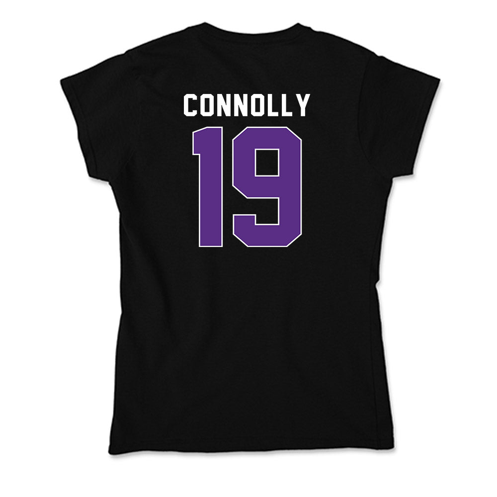 Northwestern - NCAA Women's Lacrosse : Sienna Connolly - Soft Style Women’s T-Shirt-1