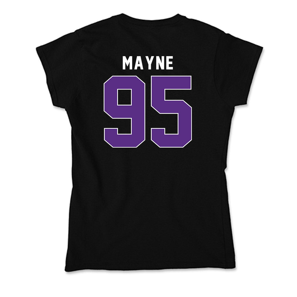 Northwestern - NCAA Football : Mason Mayne - Soft Style Women’s T-Shirt-1