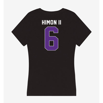 Northwestern - NCAA Football : Joseph Himon II - Women's V-Neck T-Shirt-1