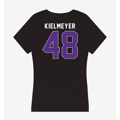 Northwestern - NCAA Football : Tyler Kielmeyer - Women's V-Neck T-Shirt-1
